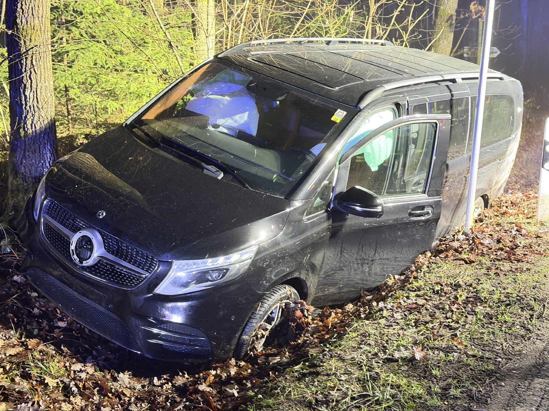 Einsatzfoto Verkehrsunfall eCall