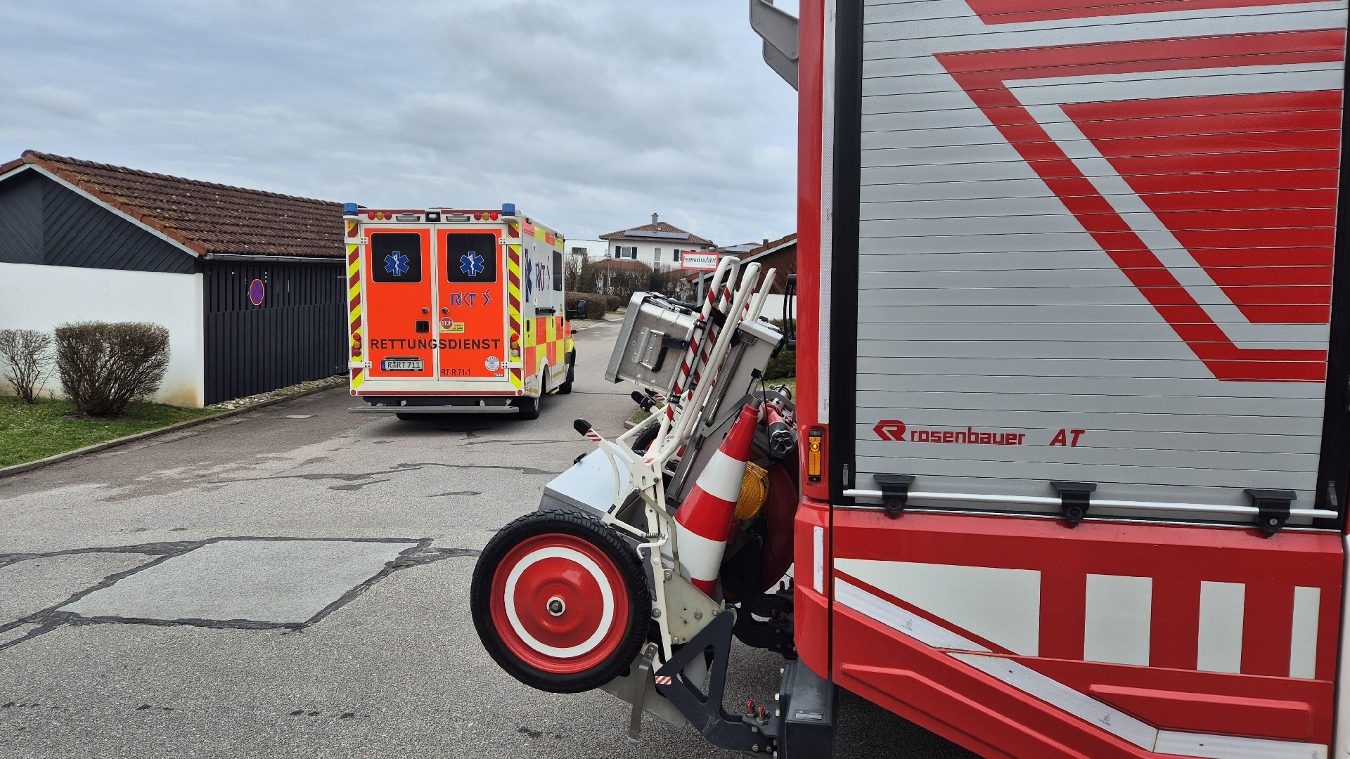 Einsatzfoto Wohnungsöffnung akut