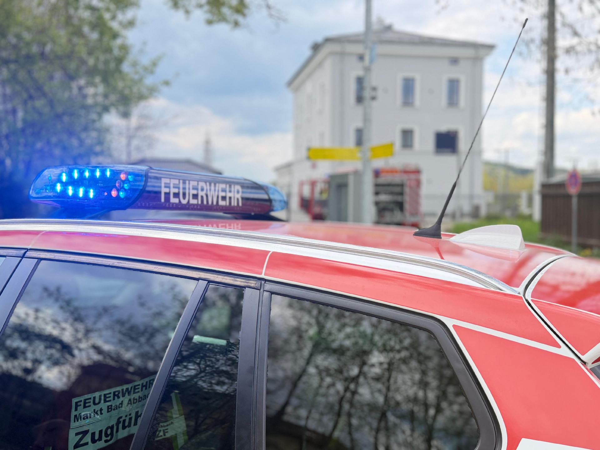 Einsatzfoto Kleinbrand im Freien