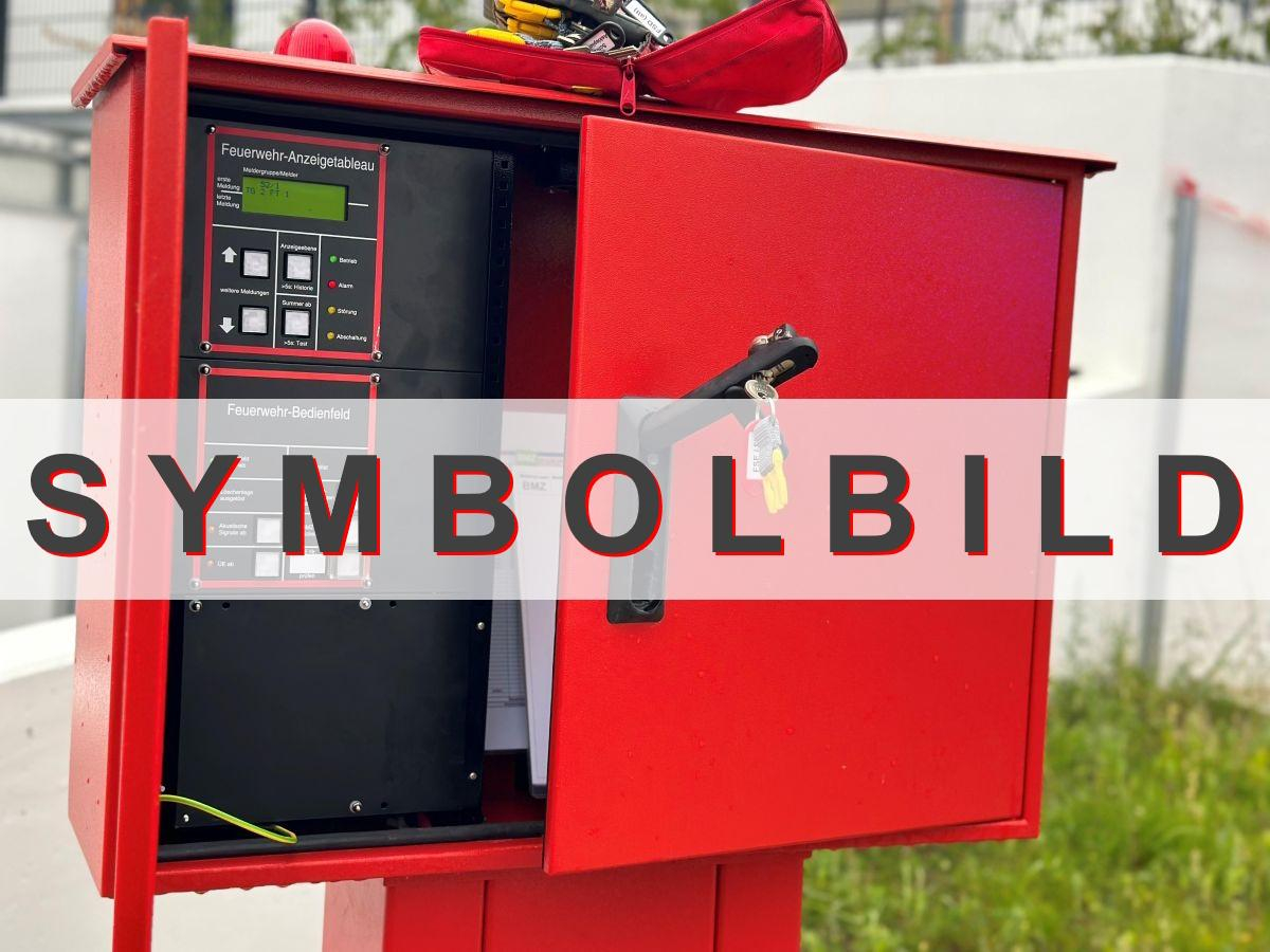 Einsatzfoto automatischer Brandalarm