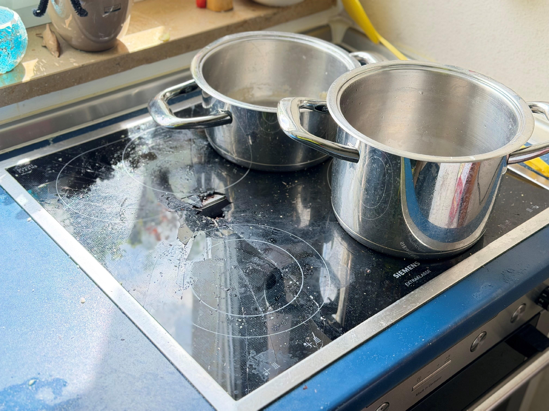 Einsatzfoto Brand Küche